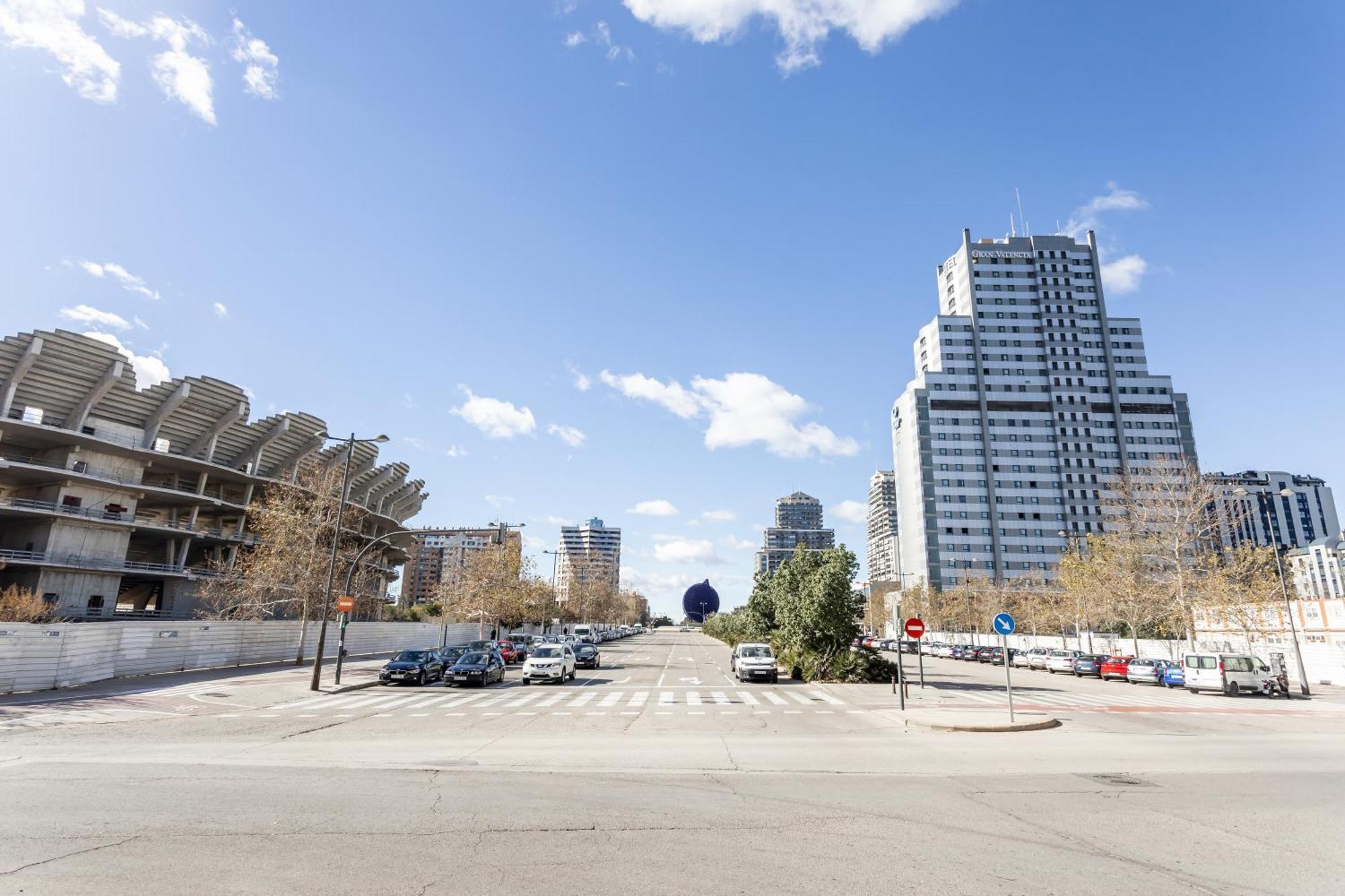 Zona Garbi Apartamento Valência Exterior foto